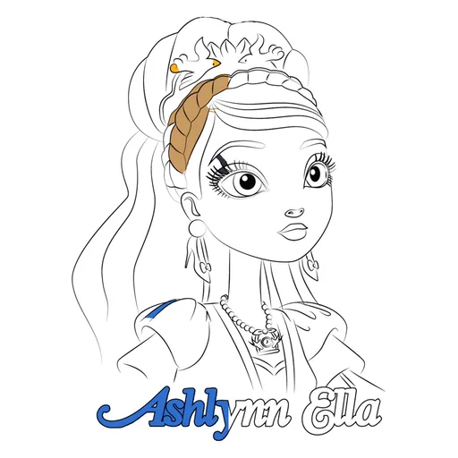 Ever After High Coloring Pages