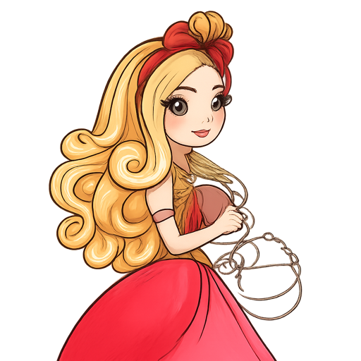 Ever After High（长快乐学院）着色页