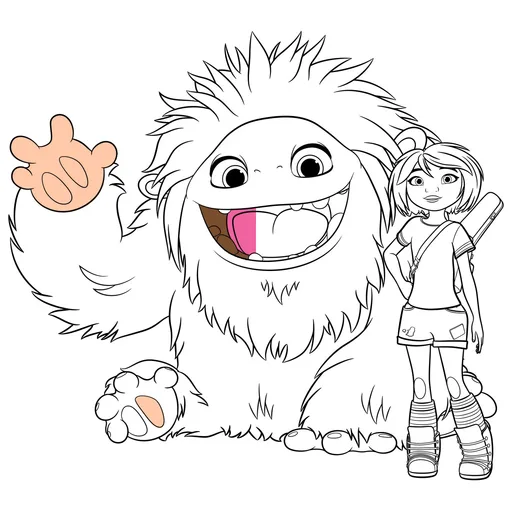 Everest Coloring Pages