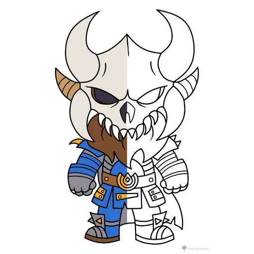 Fortnite Coloring Pages