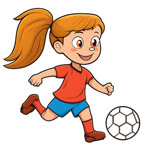 Páginas para colorear de futbolistas
