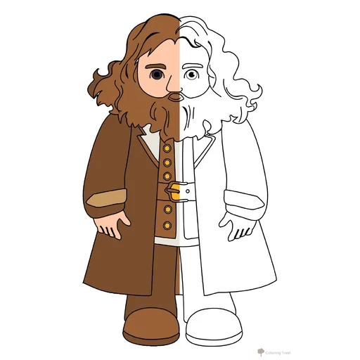 Harry Potter Coloring Pages