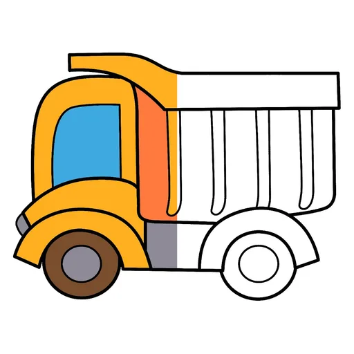 Truck Coloring Pages