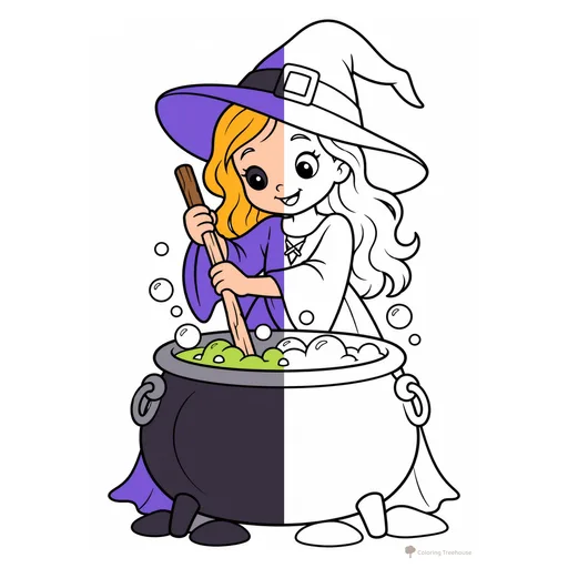 Halloween Coloring Pages
