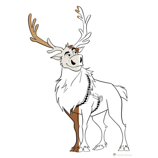 Frozen 2 Coloring Pages