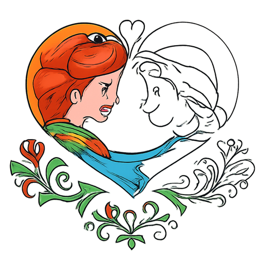 Páginas para colorear de Frozen 2