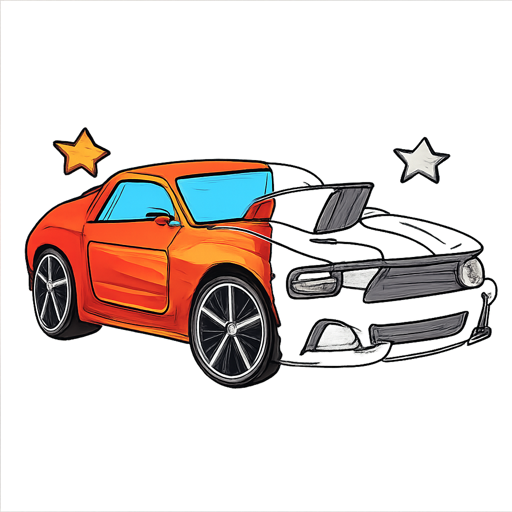 Páginas para colorear de Hot Wheels