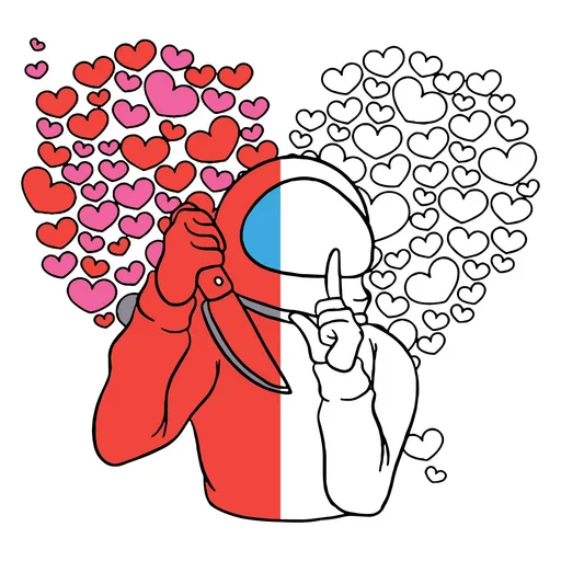 Among Us Coloring Pages