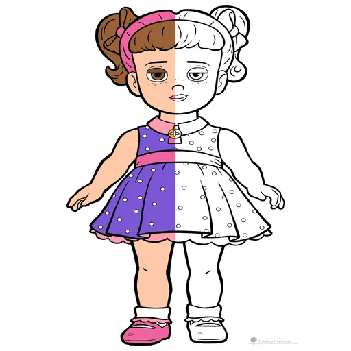 Toy Story 4 Coloring Pages