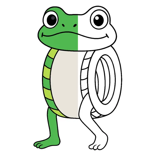 Italian Animal Meme Coloring Pages
