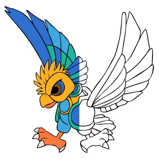 Kirby Coloring Pages