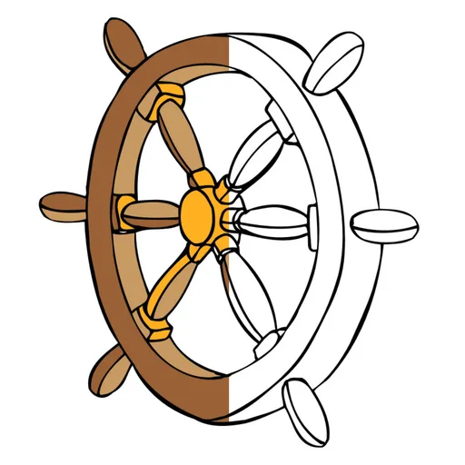 Ship Coloring Pages