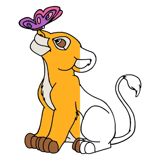 The Lion King Coloring Pages